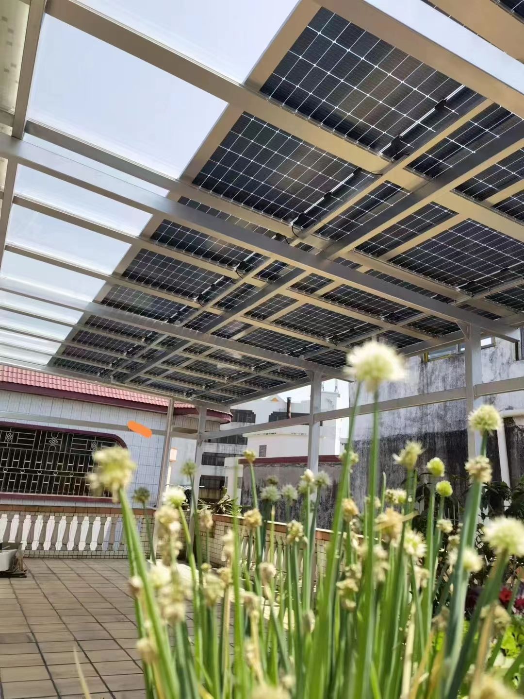 长沙别墅家用屋顶太阳能发电系统安装